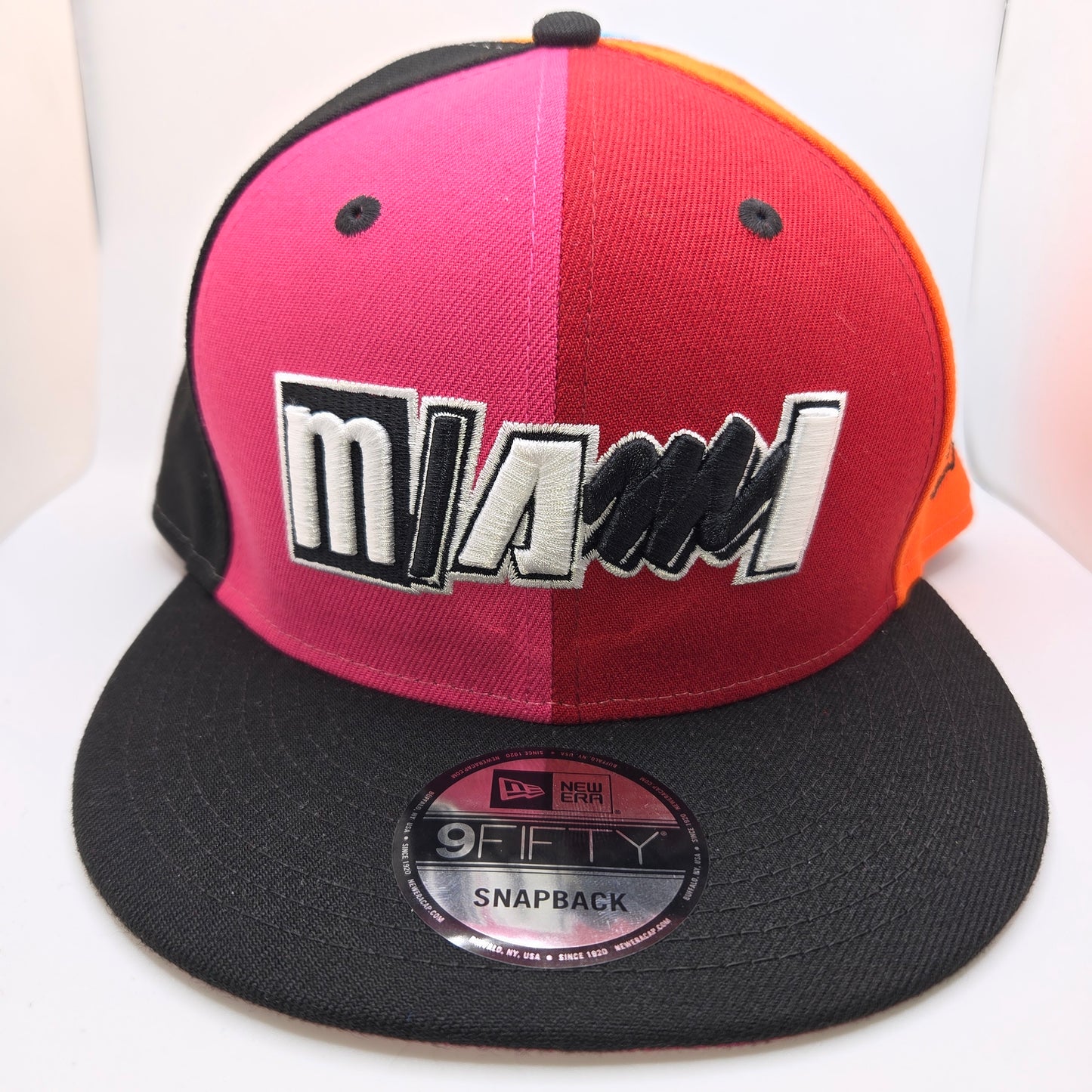Miami Heat New Era 9Fifty Snapback Cap Hat New NBA Basketball (Copy)