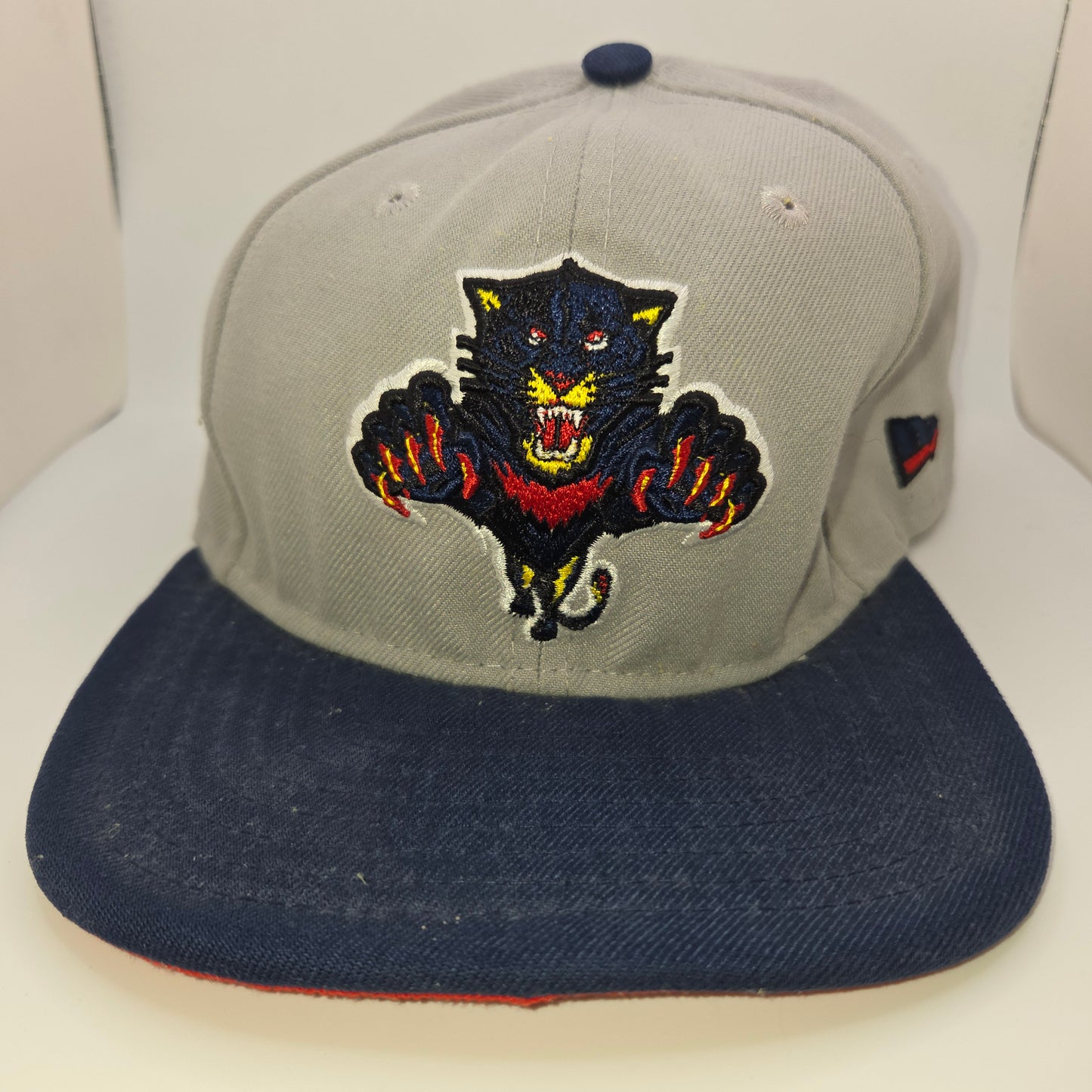 Vintage Florida Panthers New Era 9fifty Snapback NHL Cap Hat Hockey Original Fit