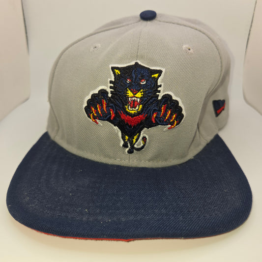 Vintage Florida Panthers New Era 9fifty Snapback NHL Cap Hat Hockey Original Fit