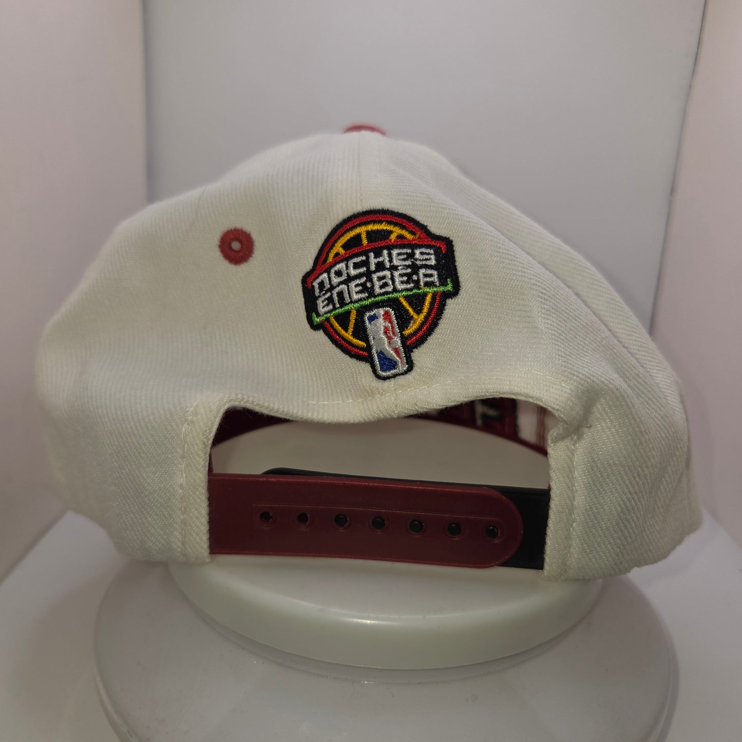 Adidas Miami Heat EL HEAT 2-Tone Snapback hat Basketball NBA Cap Noches Ene•BE•A