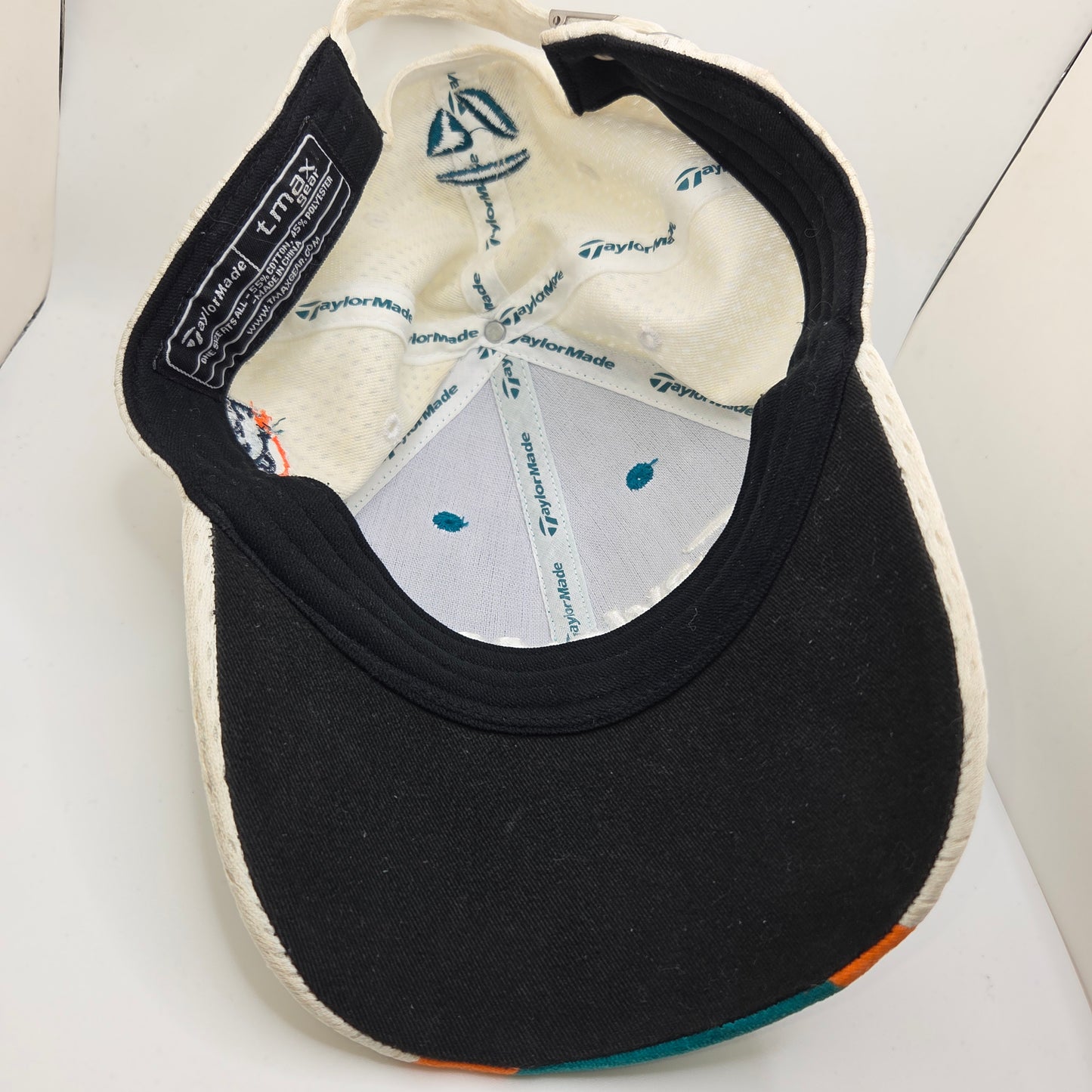 TaylorMade Miami Dolphins golf hat TMax gear NFL one size Football Cap