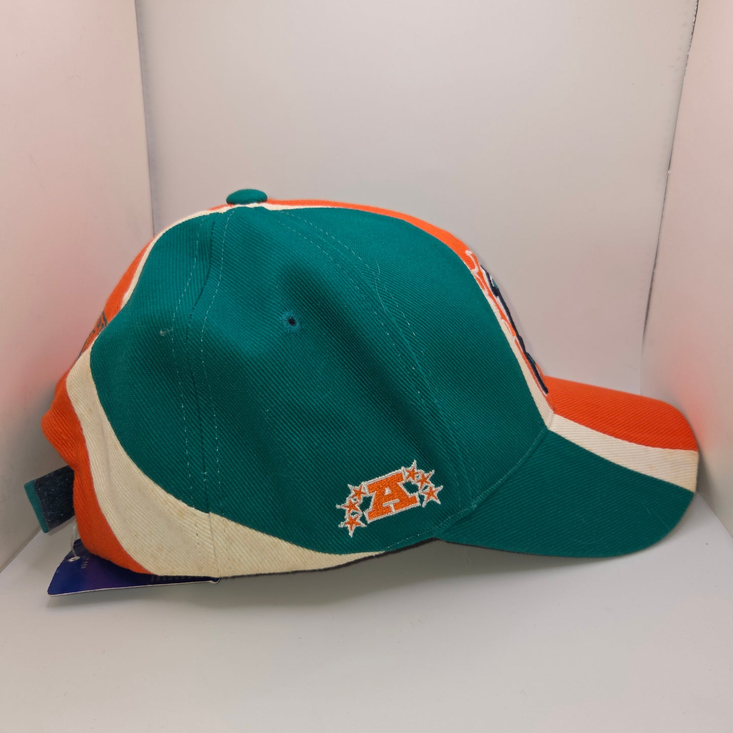 Vintage Miami Dolphins Baseball Cap Hat Reebok Official NFL Equipment Adjustable