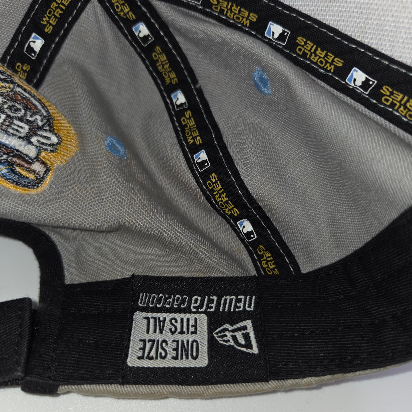Florida MARLINS 2003 WORLD SERIES CHAMPIONS 100th Anniversary New Era MLB Hat