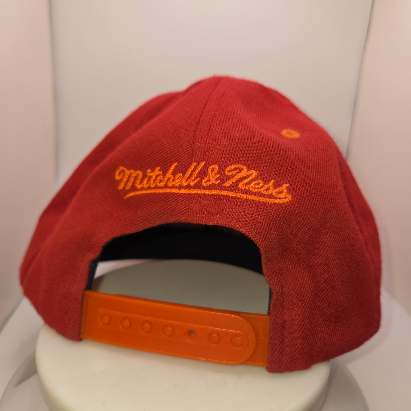 Miami Heat Mitchell & Ness Snapback Vintage Cap NBA Hat Hardwood Classics