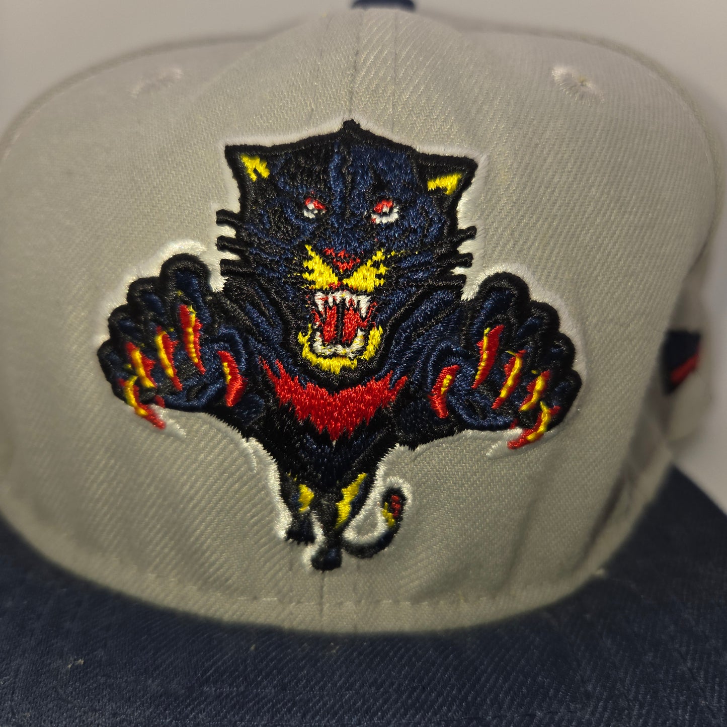 Vintage Florida Panthers New Era 9fifty Snapback NHL Cap Hat Hockey Original Fit