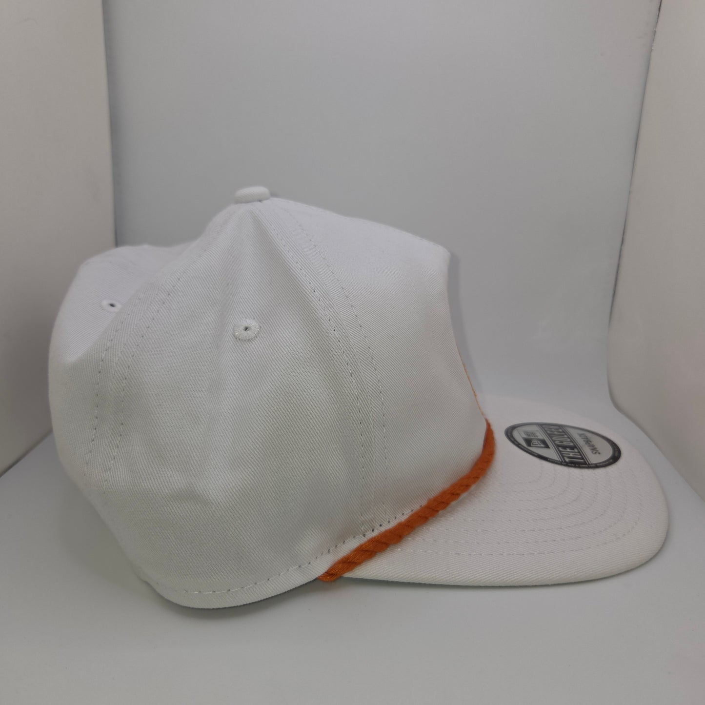 Miami Heat Basketball New Era The Golfer Snapback NBA Hat Vintage Cap White City (Copy)