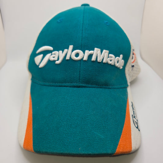TaylorMade Miami Dolphins golf hat TMax gear NFL one size Football Cap