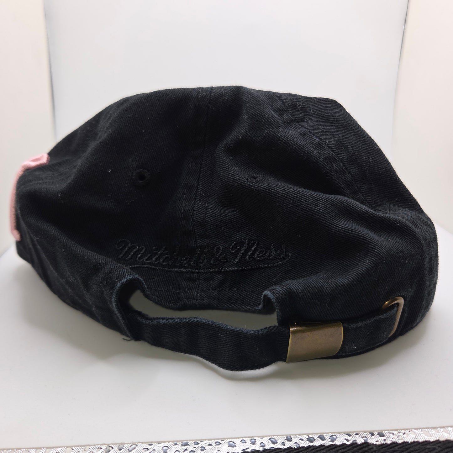 Inter Miami Mitchell & Ness Dad Hat Fit Cap MLS Soccer Adjustable