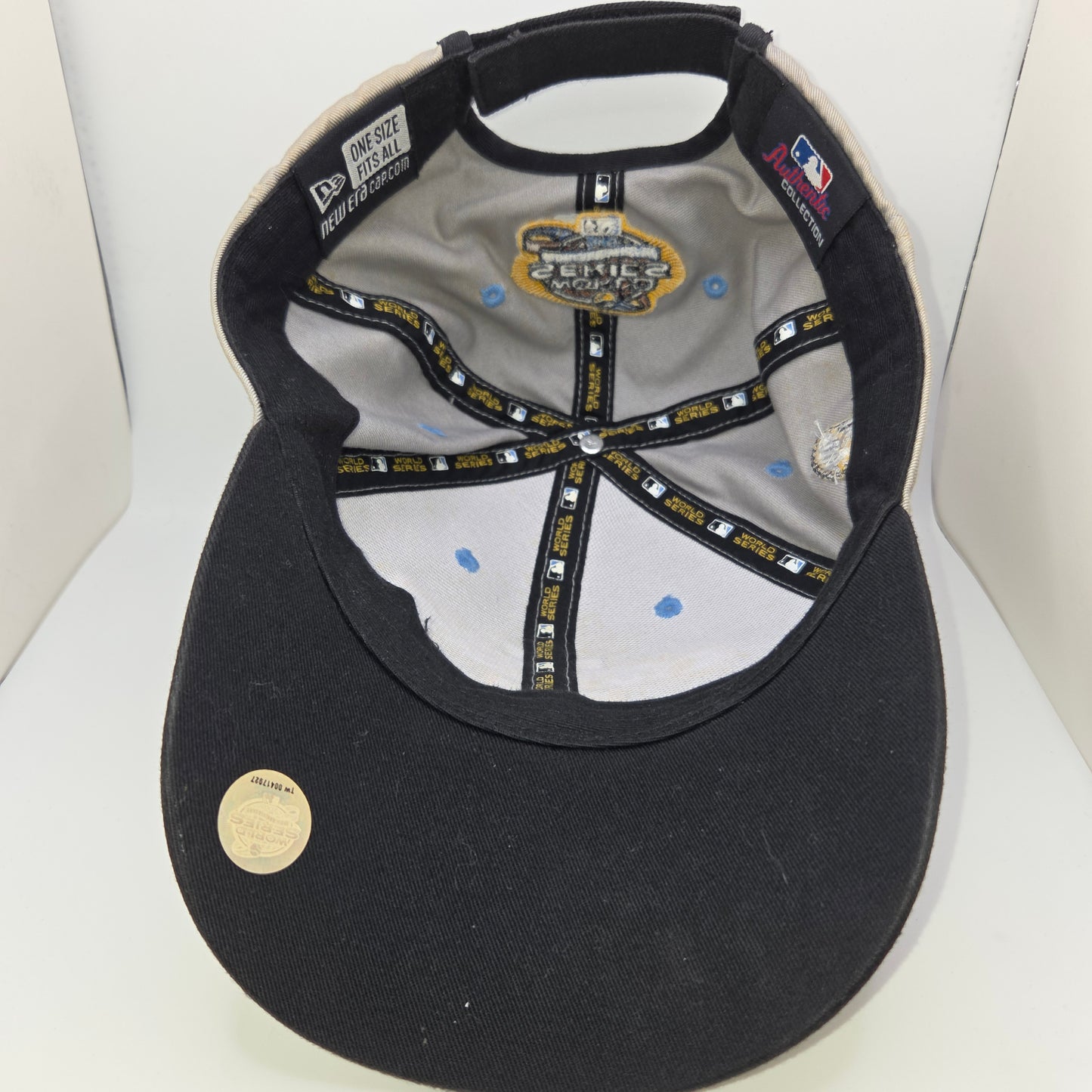 Florida MARLINS 2003 WORLD SERIES CHAMPIONS 100th Anniversary New Era MLB Hat