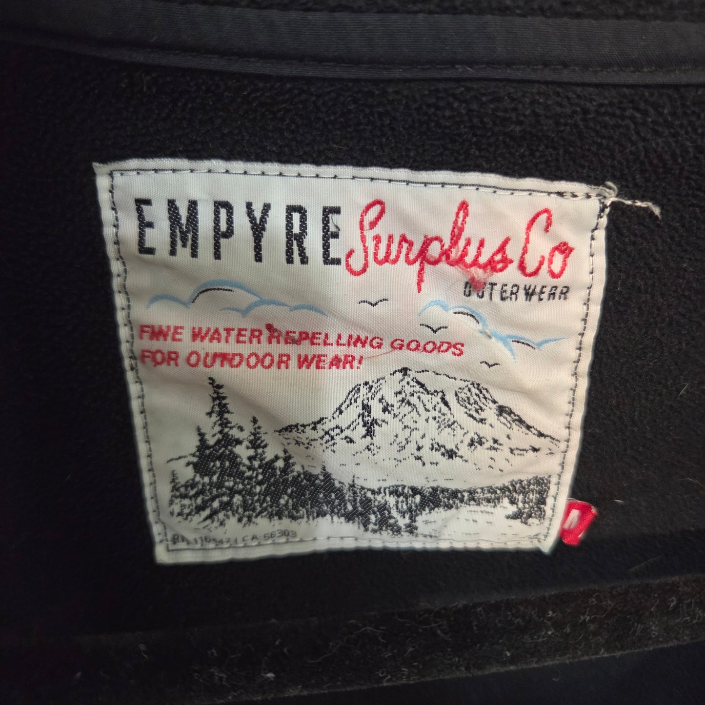 Empyre Surplus Co Outerwear Ski Snowboard Jacket Water Repell Windproof Thermal