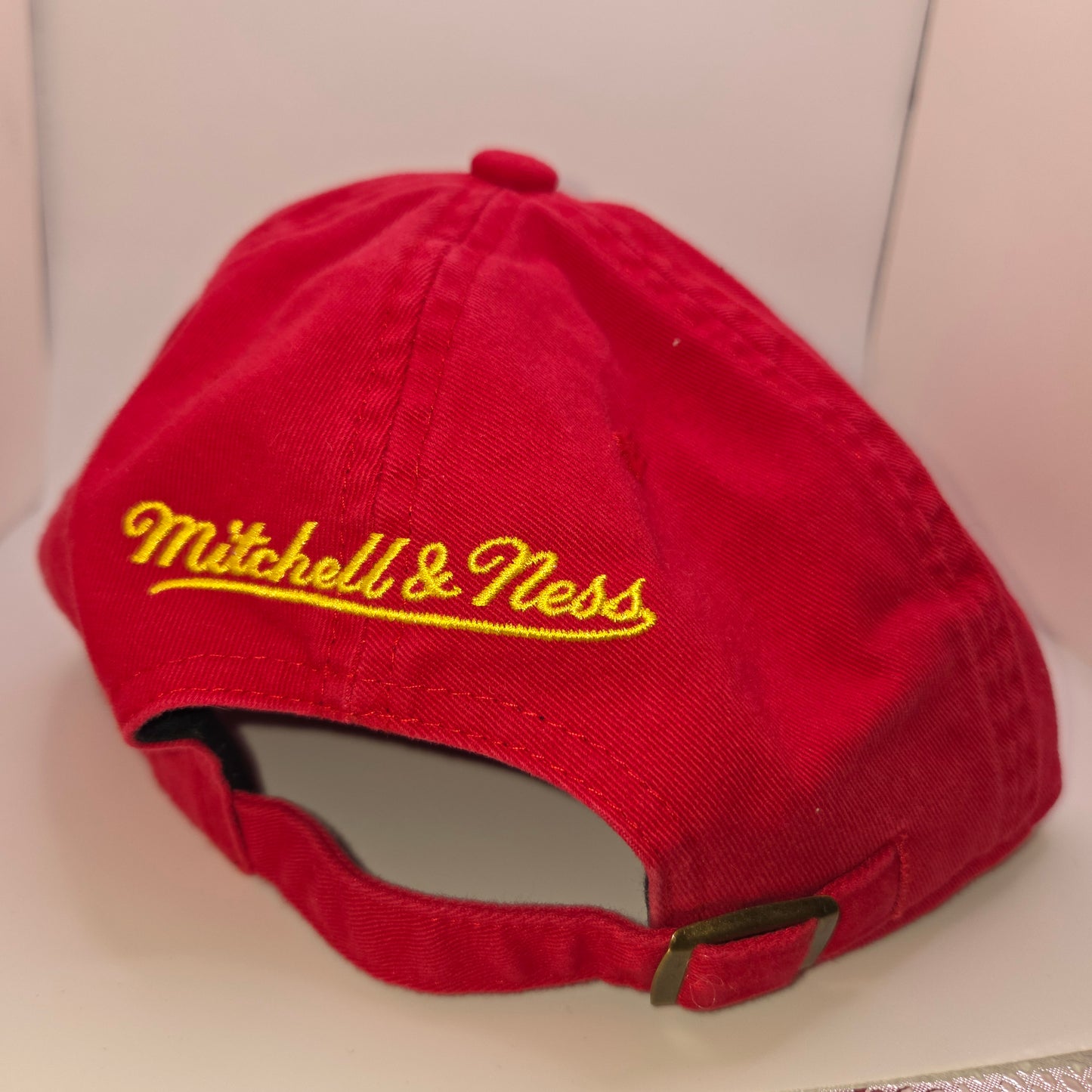 Atlanta Hawks NBA Mitchell & Ness Dad Hat Fit Cap Basketball