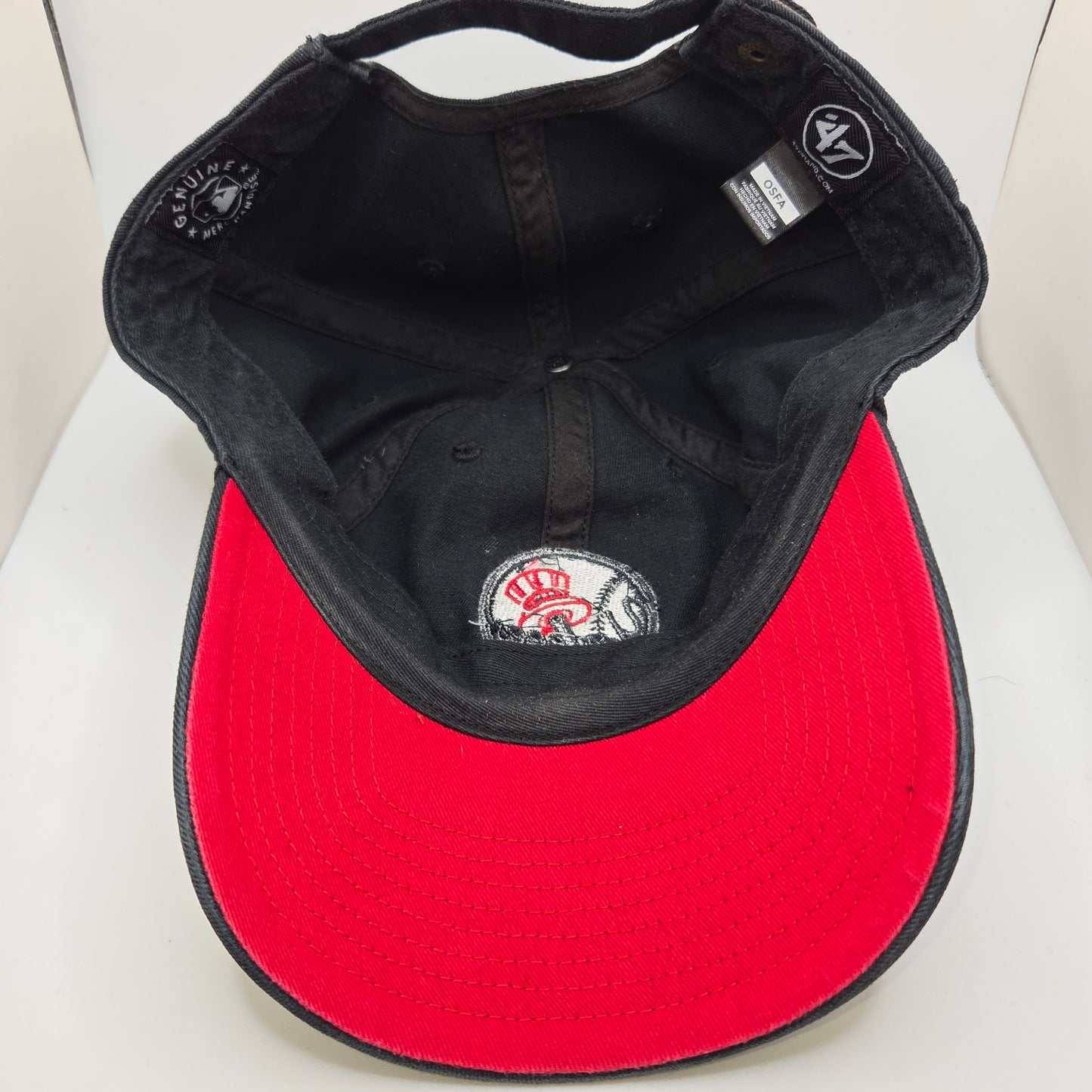 New York Yankees Official '47 Clean Up Adjustable MLB Baseball Cap Hat Strapback