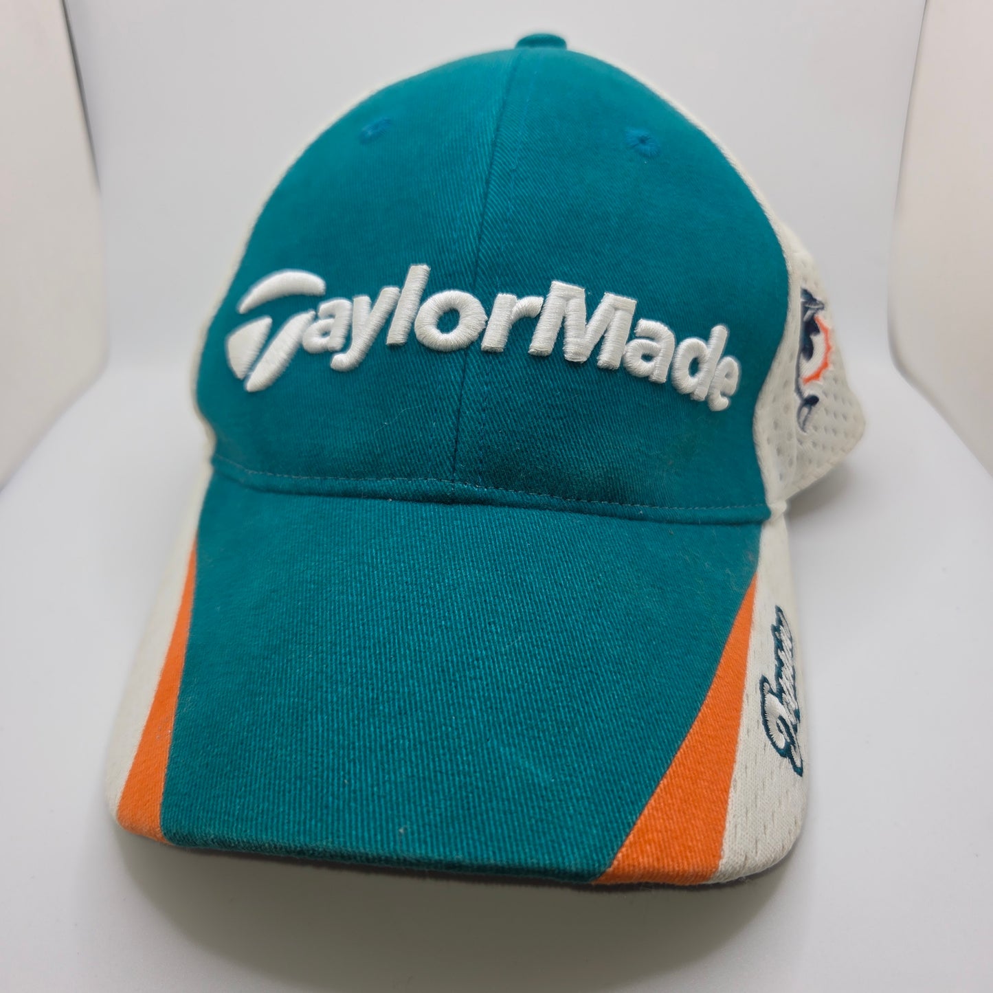 TaylorMade Miami Dolphins golf hat TMax gear NFL one size Football Cap