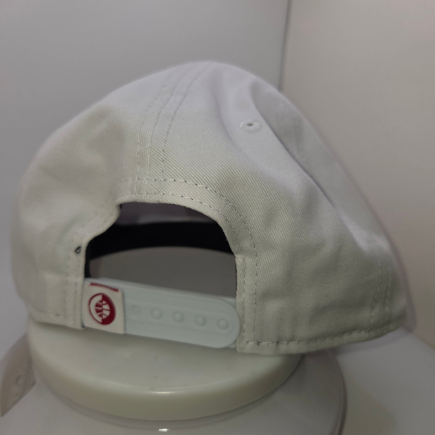 Miami Heat Basketball New Era The Golfer Snapback NBA Hat Vintage Cap White City (Copy 2)