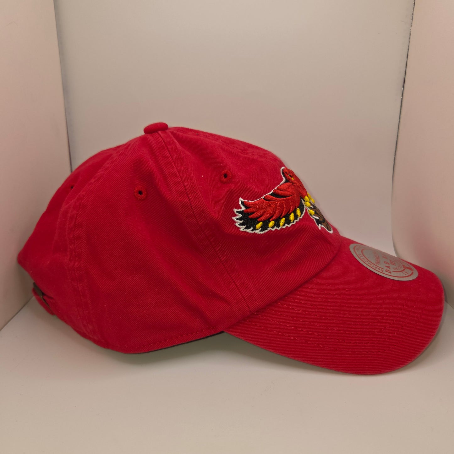 Atlanta Hawks NBA Mitchell & Ness Dad Hat Fit Cap Basketball