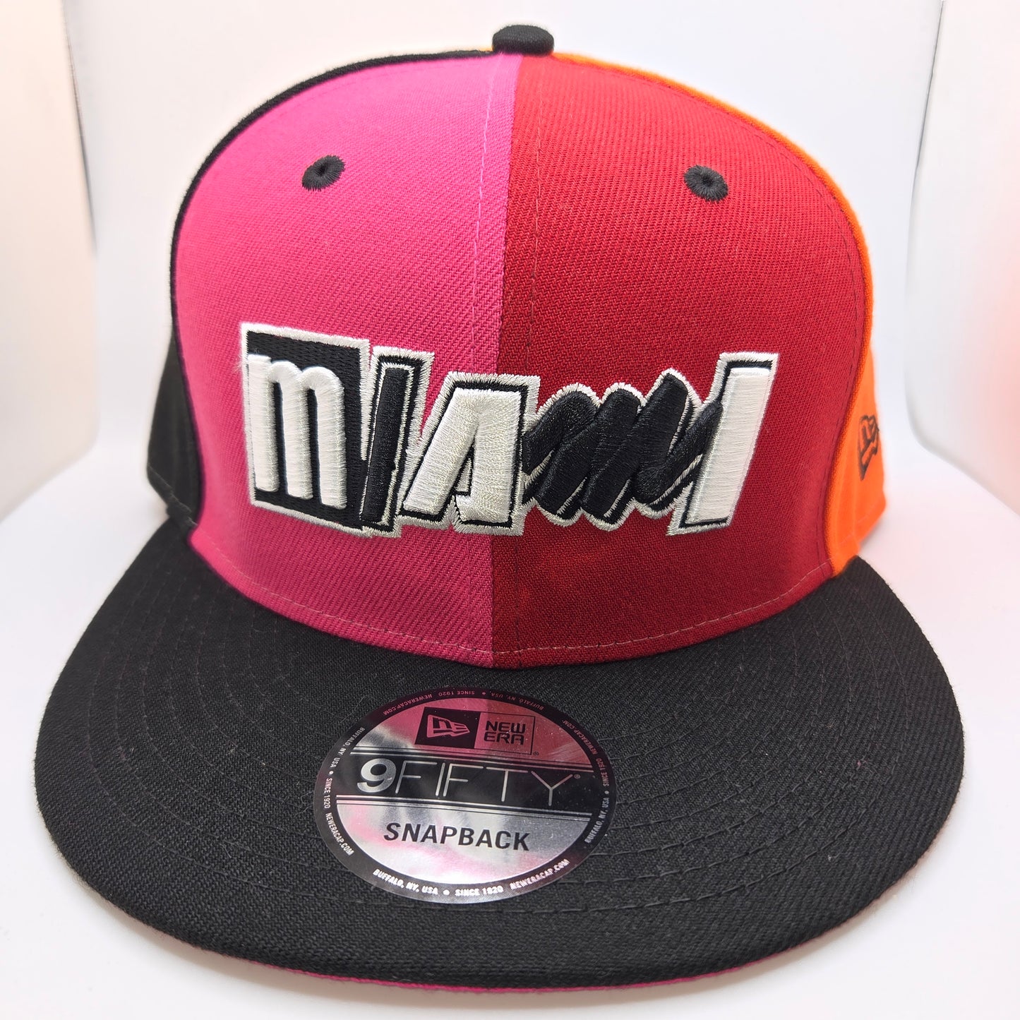 Miami Heat New Era 9Fifty Snapback Cap Hat New NBA Basketball