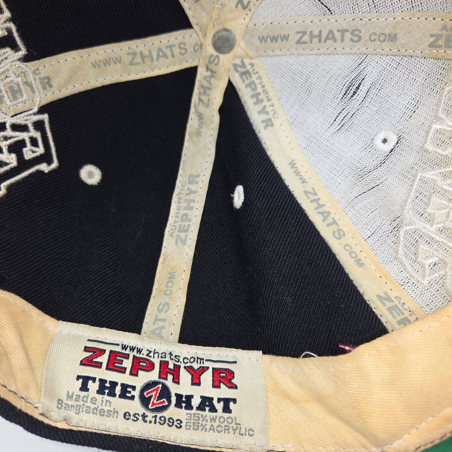 Vintage Florida State Seminoles Zephyr Snapback Cap Hat College Football NCAA