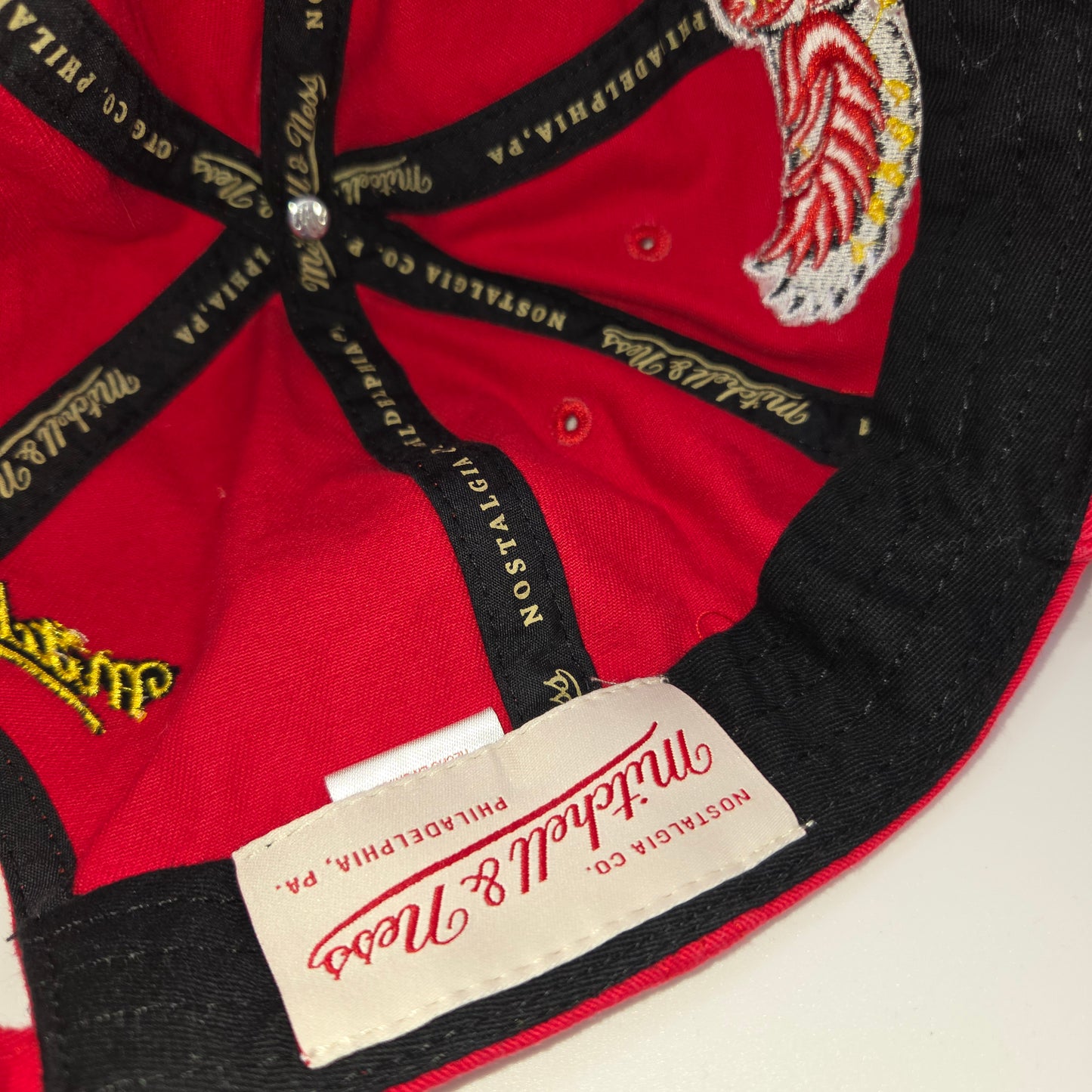 Atlanta Hawks NBA Mitchell & Ness Dad Hat Fit Cap Basketball