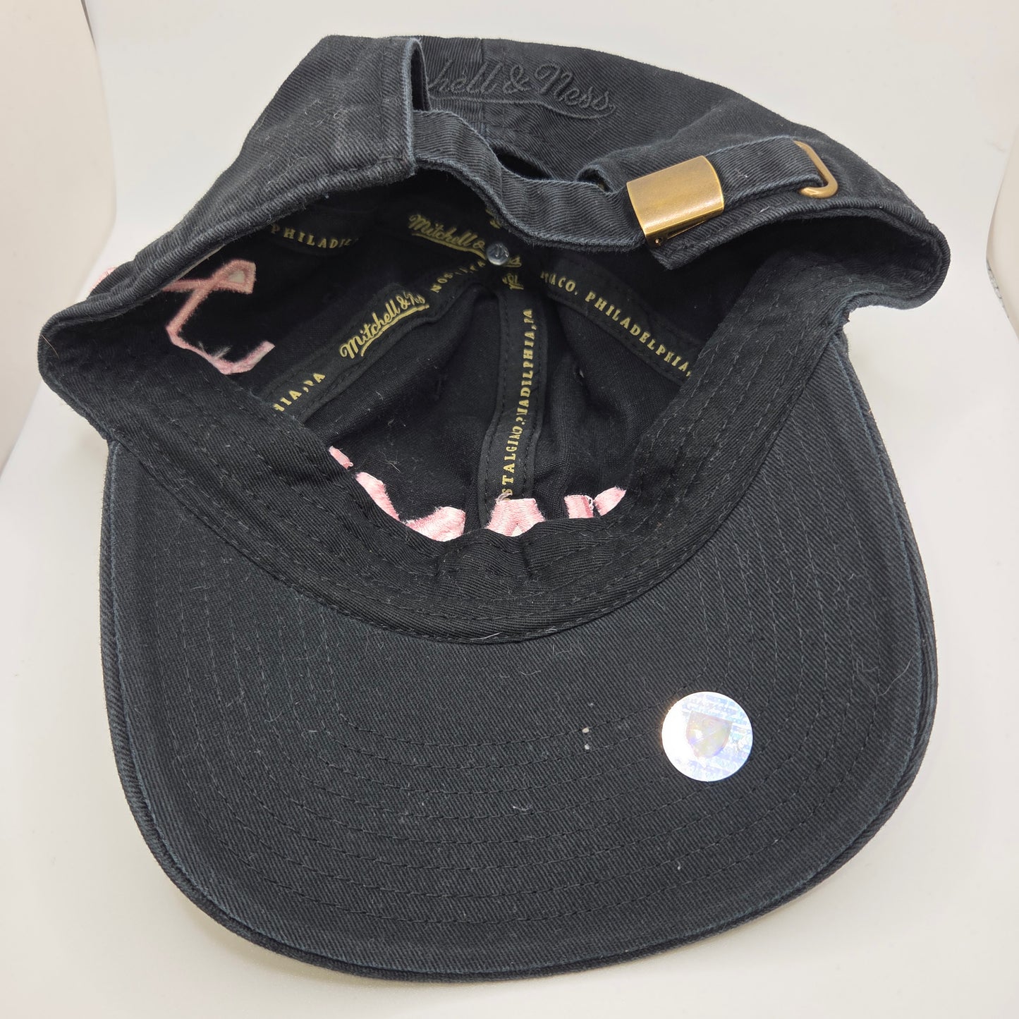 Inter Miami Mitchell & Ness Dad Hat Fit Cap MLS Soccer Adjustable