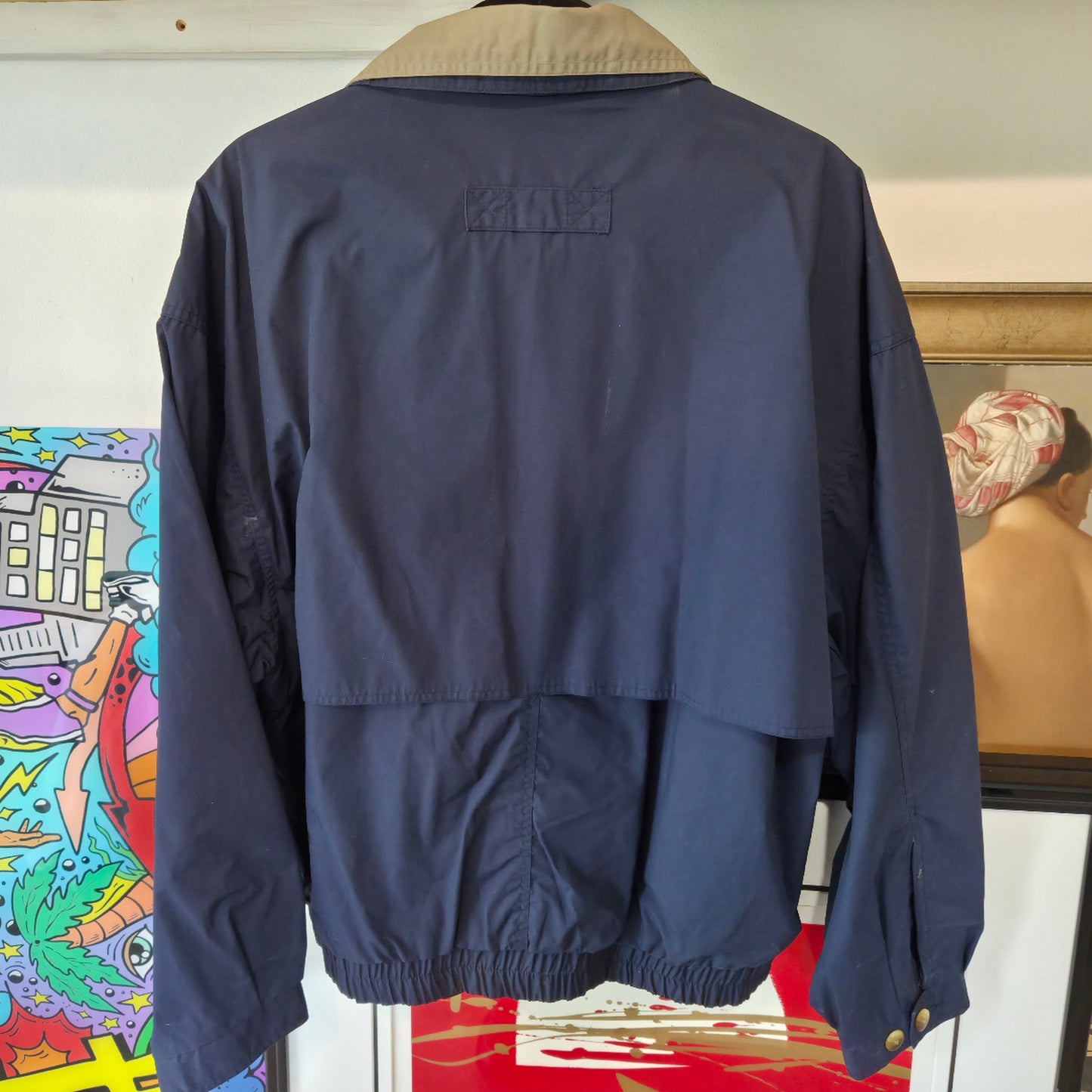 Gear For Sports Mens Windbreaker Jacket Jelly Belly Bean Logo Vintage 90s Coat XL