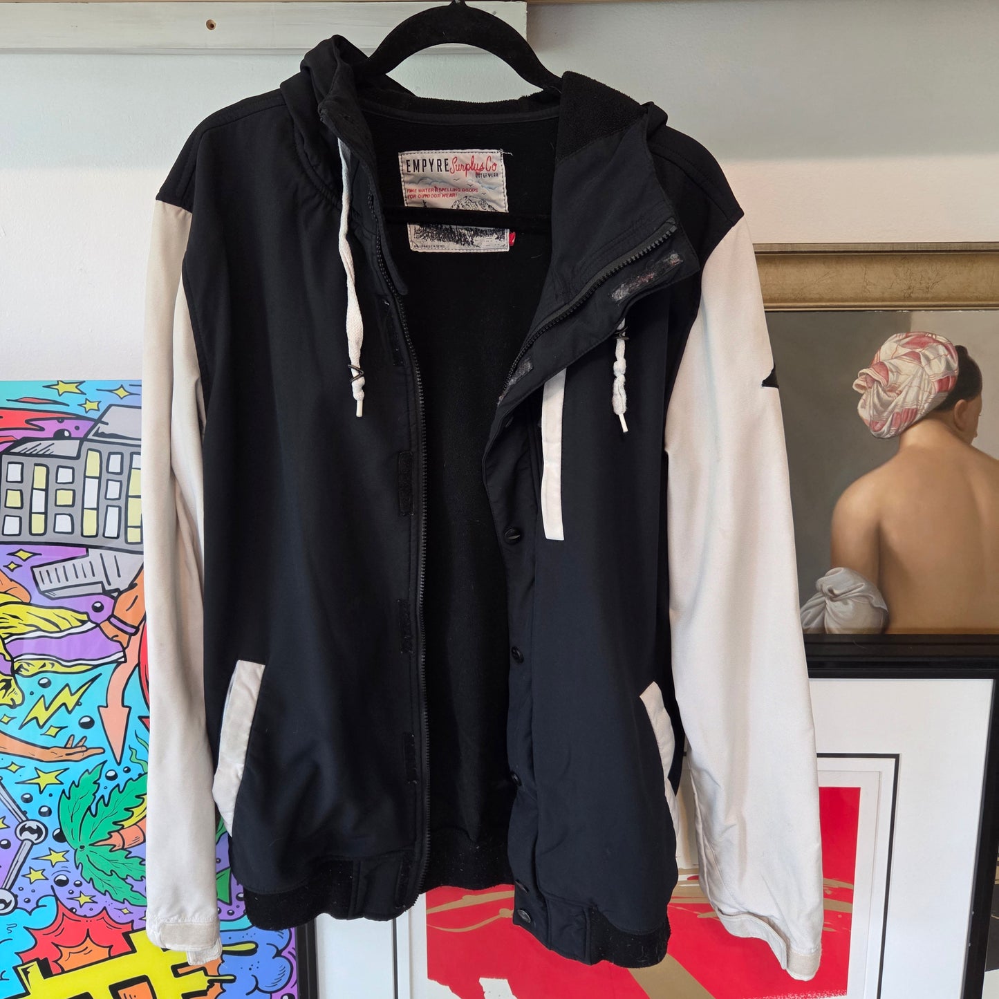 Empyre Surplus Co Outerwear Ski Snowboard Jacket Water Repell Windproof Thermal