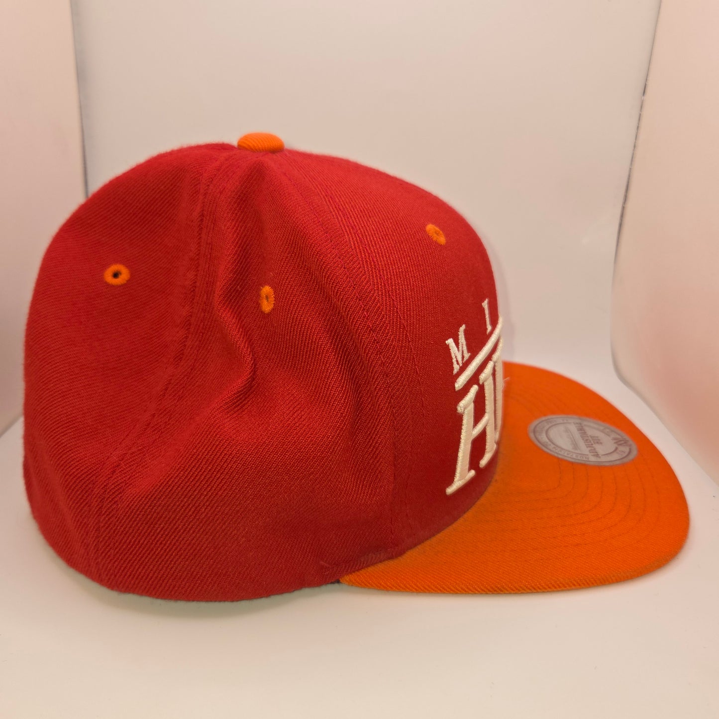 Miami Heat Mitchell & Ness Snapback Vintage Cap NBA Hat Hardwood Classics