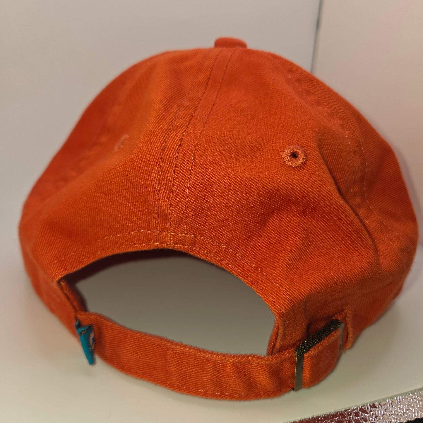 Miami Dolphins NFL '47 Brand Clean Up Adjustable Strapback Orange Hat Cap